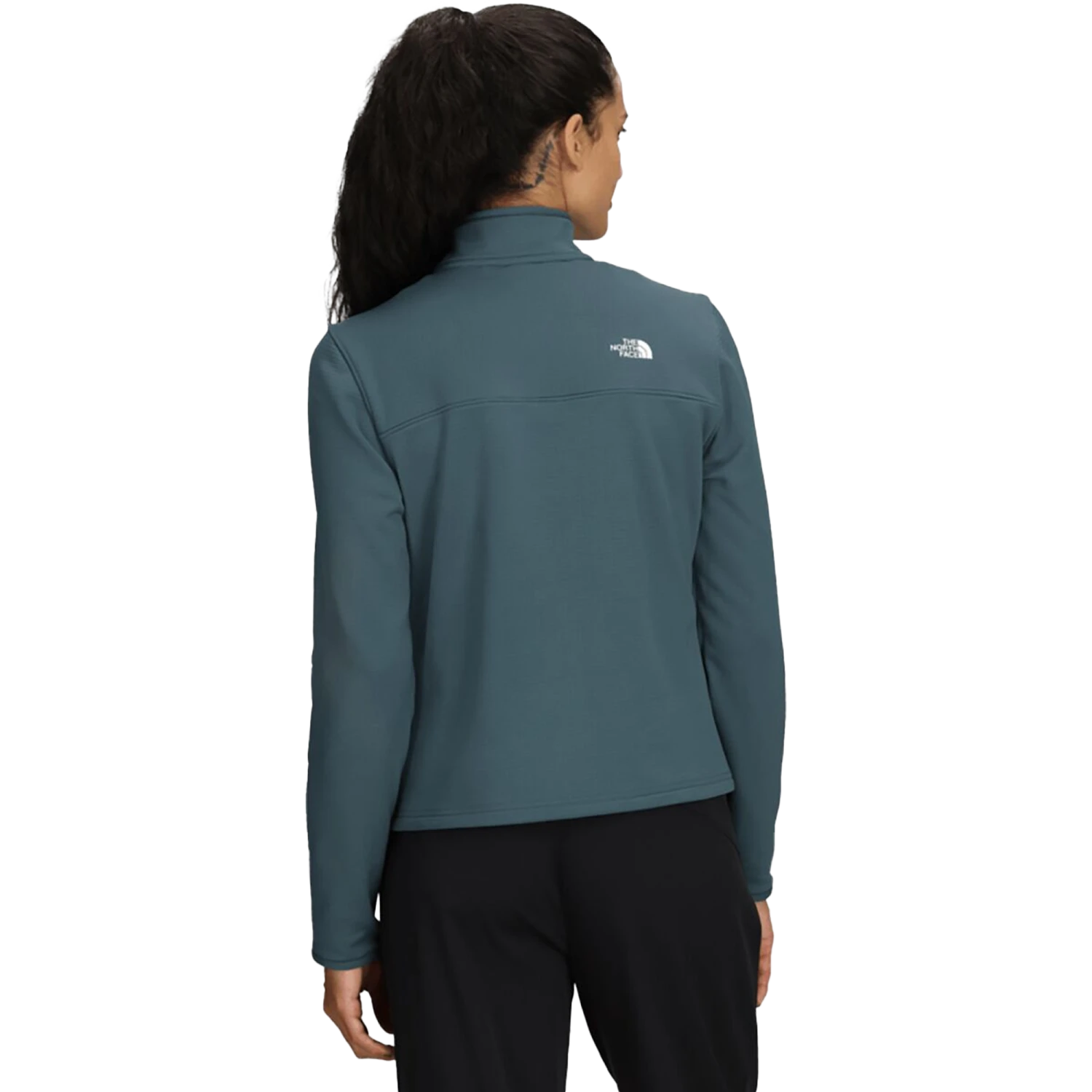 The North Face Women's Cedar Trail Grid Fleece 1/4 Zip Jacket 9 The North Face Women's Cedar Trail Grid Fleece 1/4 Zip Jacket - Image 7