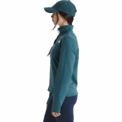 The North Face Women's Cedar Trail Grid Fleece 1/4 Zip Jacket 13 The North Face Women's Cedar Trail Grid Fleece 1/4 Zip Jacket -Ski Sports Shop 100285824xSPACEx5