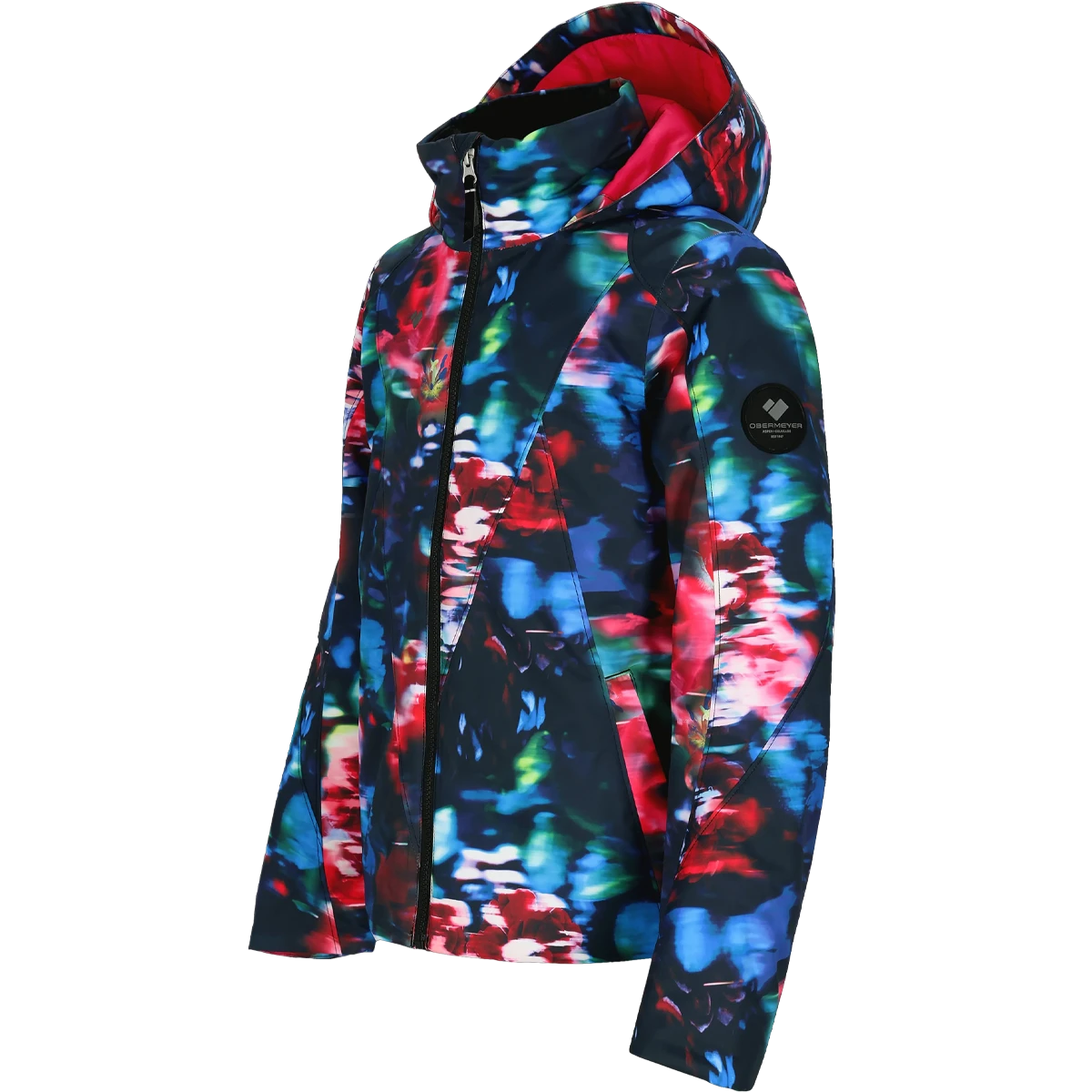 Obermeyer Youth Rylee Print Jacket 3 Obermeyer Youth Rylee Print Jacket