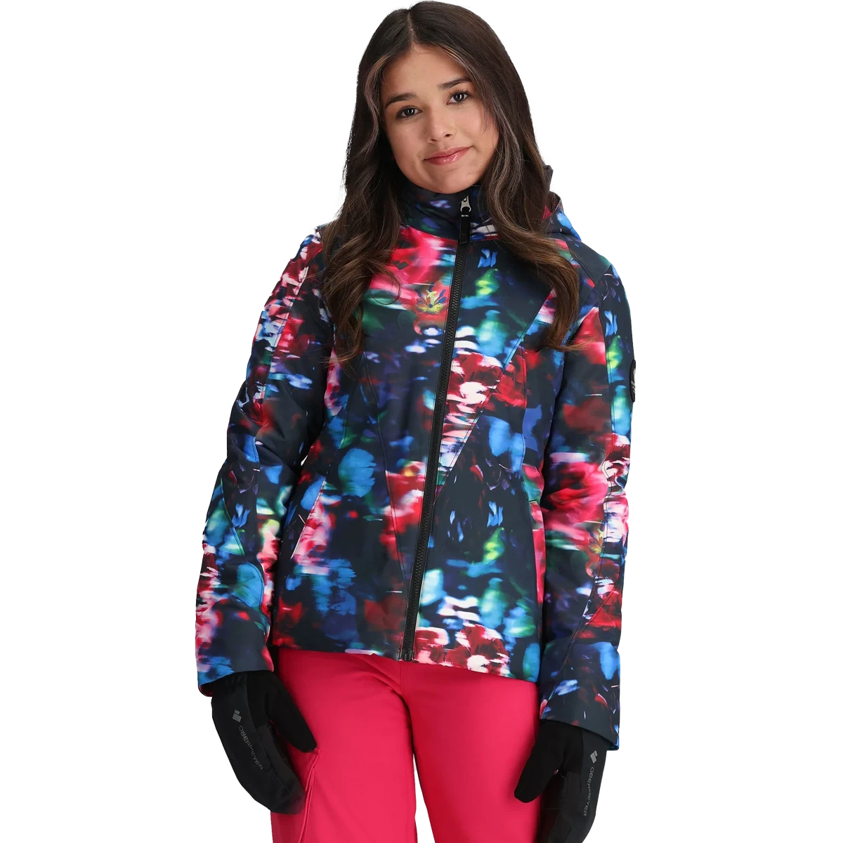 Obermeyer Youth Rylee Print Jacket 5 Obermeyer Youth Rylee Print Jacket - Image 3