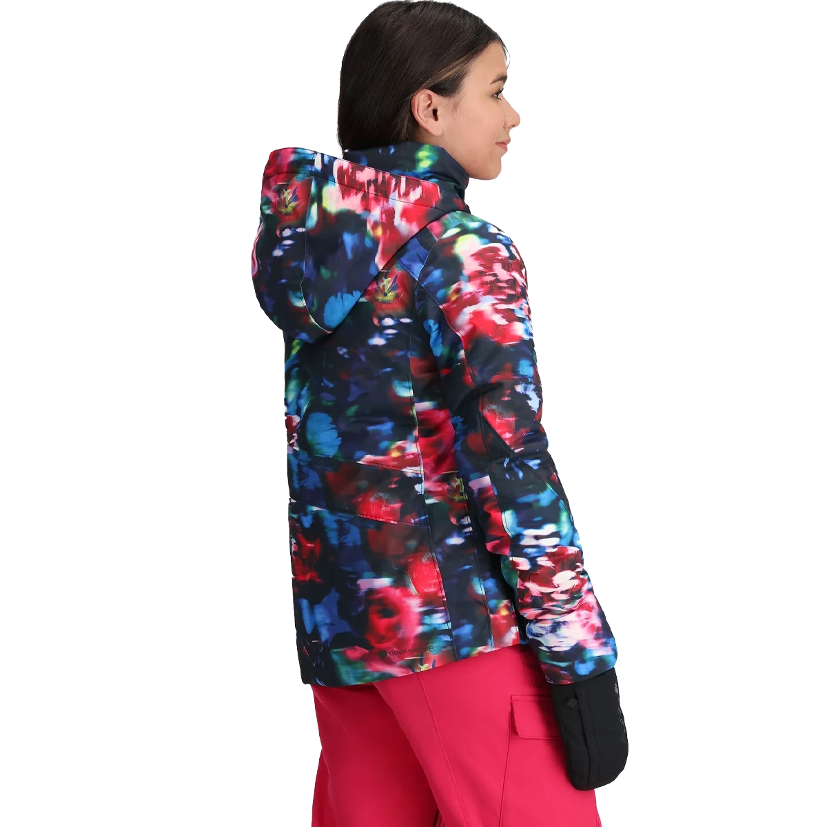 Obermeyer Youth Rylee Print Jacket 6 Obermeyer Youth Rylee Print Jacket - Image 4