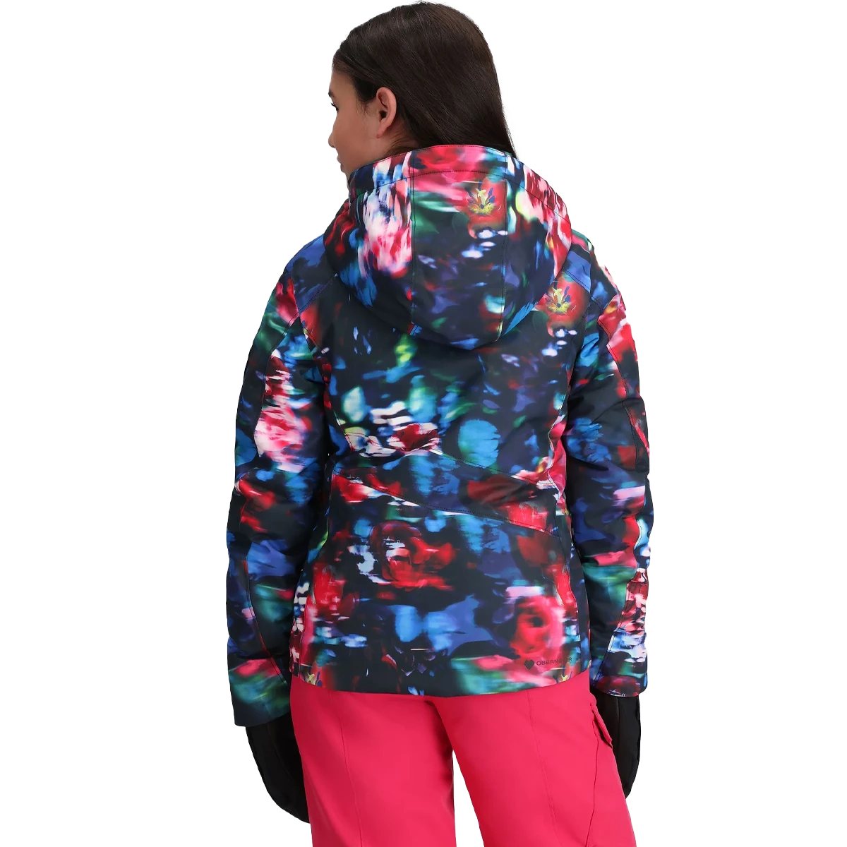 Obermeyer Youth Rylee Print Jacket 7 Obermeyer Youth Rylee Print Jacket - Image 5