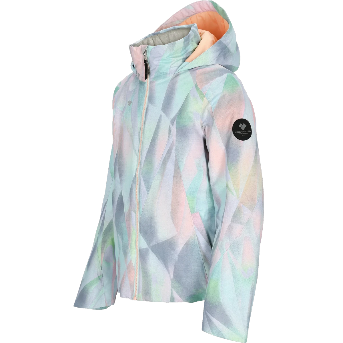 Obermeyer Youth Rylee Print Jacket 4 Obermeyer Youth Rylee Print Jacket - Image 2