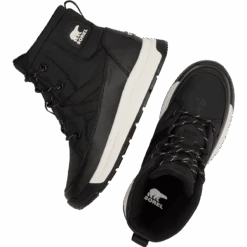 Sorel Women's Whitney III Mid Waterproof 19 Sorel Women's Whitney III Mid Waterproof -Ski Sports Shop 100285962 BLKSLT 4