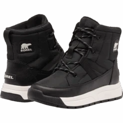 Sorel Women's Whitney III Mid Waterproof 18 Sorel Women's Whitney III Mid Waterproof -Ski Sports Shop 100285962 BLKSLT 8