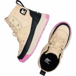 Sorel Youth Whitney III Mid Waterproof -Ski Sports Shop 100285965 HNYWHT 4