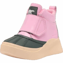 Sorel Youth Out N About IV Strap Waterproof -Ski Sports Shop 100285966 PINK 7