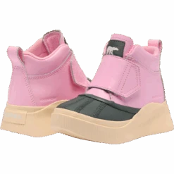 Sorel Youth Out N About IV Strap Waterproof -Ski Sports Shop 100285966 PINK 8