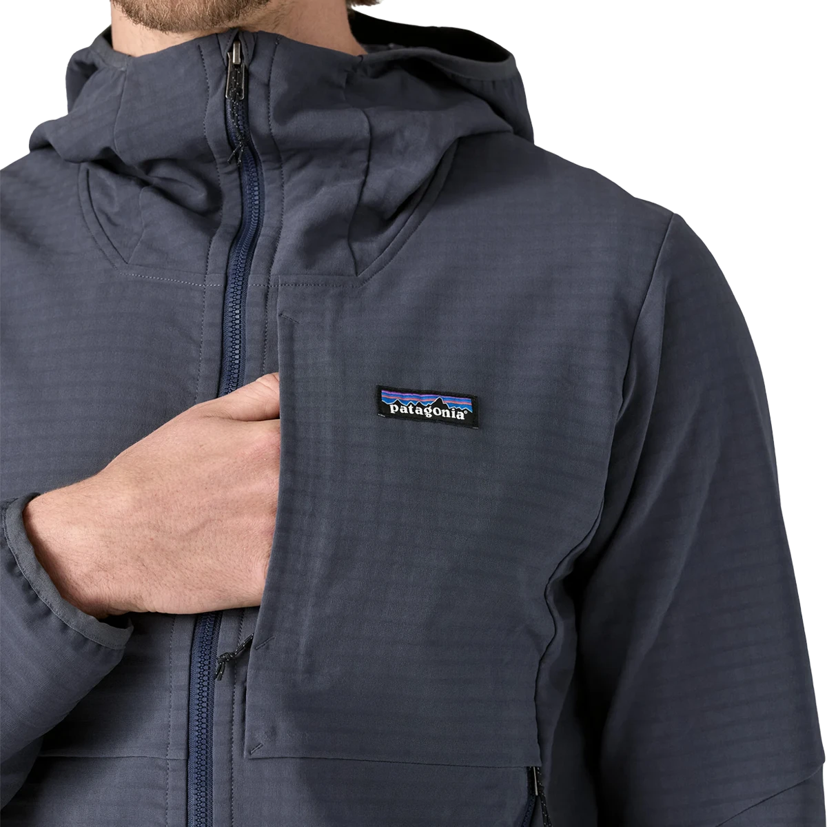 Patagonia Men's R1 TechFace Hoody 7 Patagonia Men's R1 TechFace Hoody - Image 5