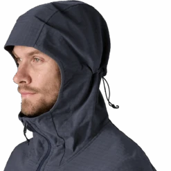 Patagonia Men's R1 TechFace Hoody 14 Patagonia Men's R1 TechFace Hoody -Ski Sports Shop 100286034xBLACKx3