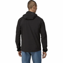 Patagonia Men's R1 TechFace Hoody 19 Patagonia Men's R1 TechFace Hoody -Ski Sports Shop 100286034xBLACKx7