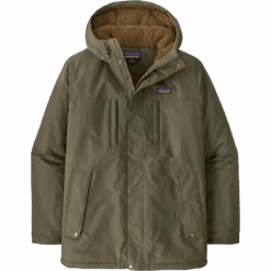 Patagonia Men's Isthmus Parka 14 Patagonia Men's Isthmus Parka -Ski Sports Shop 100286039xBASINGREENx1
