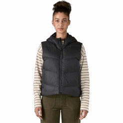 Patagonia Women's Sindit Down Vest -Ski Sports Shop 100286042xBLACKx2