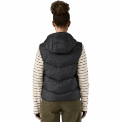 Patagonia Women's Sindit Down Vest -Ski Sports Shop 100286042xBLACKx3