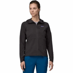 Patagonia Women's R1 CrossStrata Hoody -Ski Sports Shop 100286044xBLACKx2