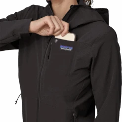 Patagonia Women's R1 CrossStrata Hoody -Ski Sports Shop 100286044xBLACKx4