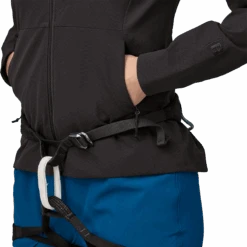 Patagonia Women's R1 CrossStrata Hoody -Ski Sports Shop 100286044xBLACKx5