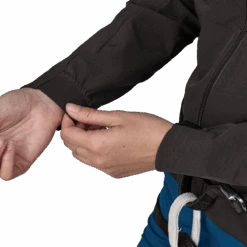 Patagonia Women's R1 CrossStrata Hoody -Ski Sports Shop 100286044xBLACKx6