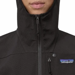 Patagonia Women's R1 CrossStrata Hoody -Ski Sports Shop 100286044xBLACKx7