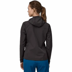 Patagonia Women's R1 CrossStrata Hoody -Ski Sports Shop 100286044xBLACKx8