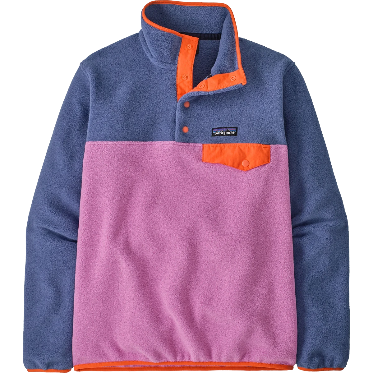 Patagonia Women's Lightweight Synchilla Snap T Pullover 7 Patagonia Women's Lightweight Synchilla Snap T Pullover - Image 5