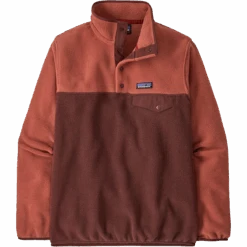 Patagonia Women's Lightweight Synchilla Snap T Pullover 16 Patagonia Women's Lightweight Synchilla Snap T Pullover -Ski Sports Shop 100286045xDARKRUBYx1