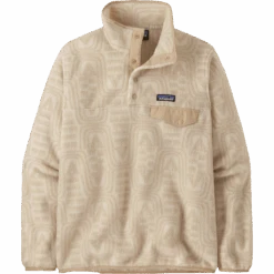 Patagonia Women's Lightweight Synchilla Snap T Pullover 13 Patagonia Women's Lightweight Synchilla Snap T Pullover -Ski Sports Shop 100286045xFLOWDYNOWHITEx1