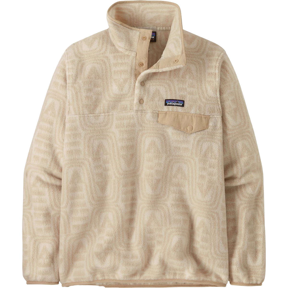 Patagonia Women's Lightweight Synchilla Snap T Pullover 5 Patagonia Women's Lightweight Synchilla Snap T Pullover - Image 3