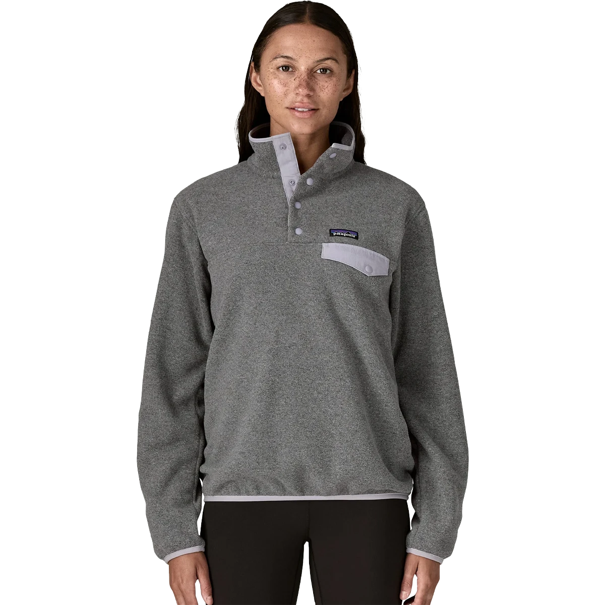 Patagonia Women's Lightweight Synchilla Snap T Pullover 11 Patagonia Women's Lightweight Synchilla Snap T Pullover - Image 9