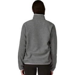 Patagonia Women's Lightweight Synchilla Snap T Pullover 18 Patagonia Women's Lightweight Synchilla Snap T Pullover -Ski Sports Shop 100286045xNICKELPERMAFROSTx3