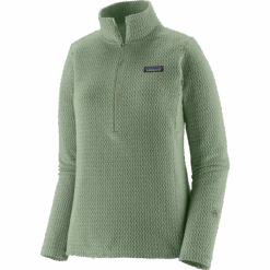 Patagonia Women's R1 Air Zip-Neck -Ski Sports Shop 100286046xELWOODGREENx1