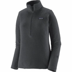 Patagonia Women's R1 Air Zip-Neck -Ski Sports Shop 100286046xSMOLDERBLUEx1