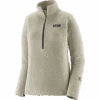 Patagonia Women's R1 Air Zip-Neck -Ski Sports Shop 100286046xWOOLWHITEx1