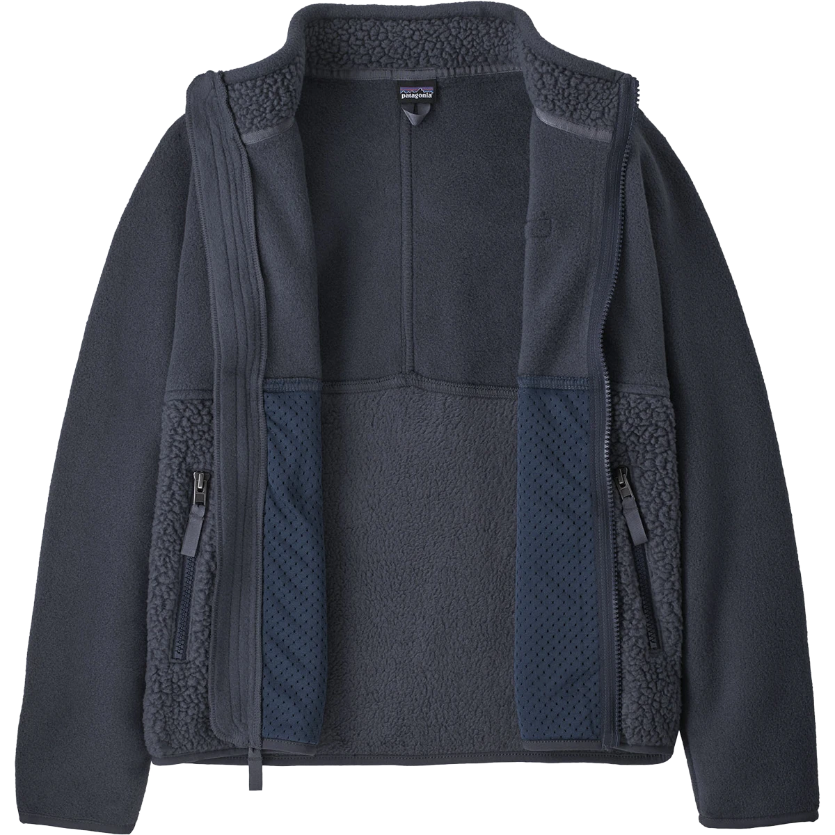 Patagonia Youth Cozy Fluff Jacket 4 Patagonia Youth Cozy Fluff Jacket - Image 2