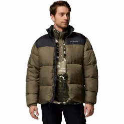 Columbia Men's Puffect III Jacket 10 Columbia Men's Puffect III Jacket -Ski Sports Shop 100286184xSTONEGREENBLACKx1 64fddc83 80b0 4192 bbf9 705c2675f39c