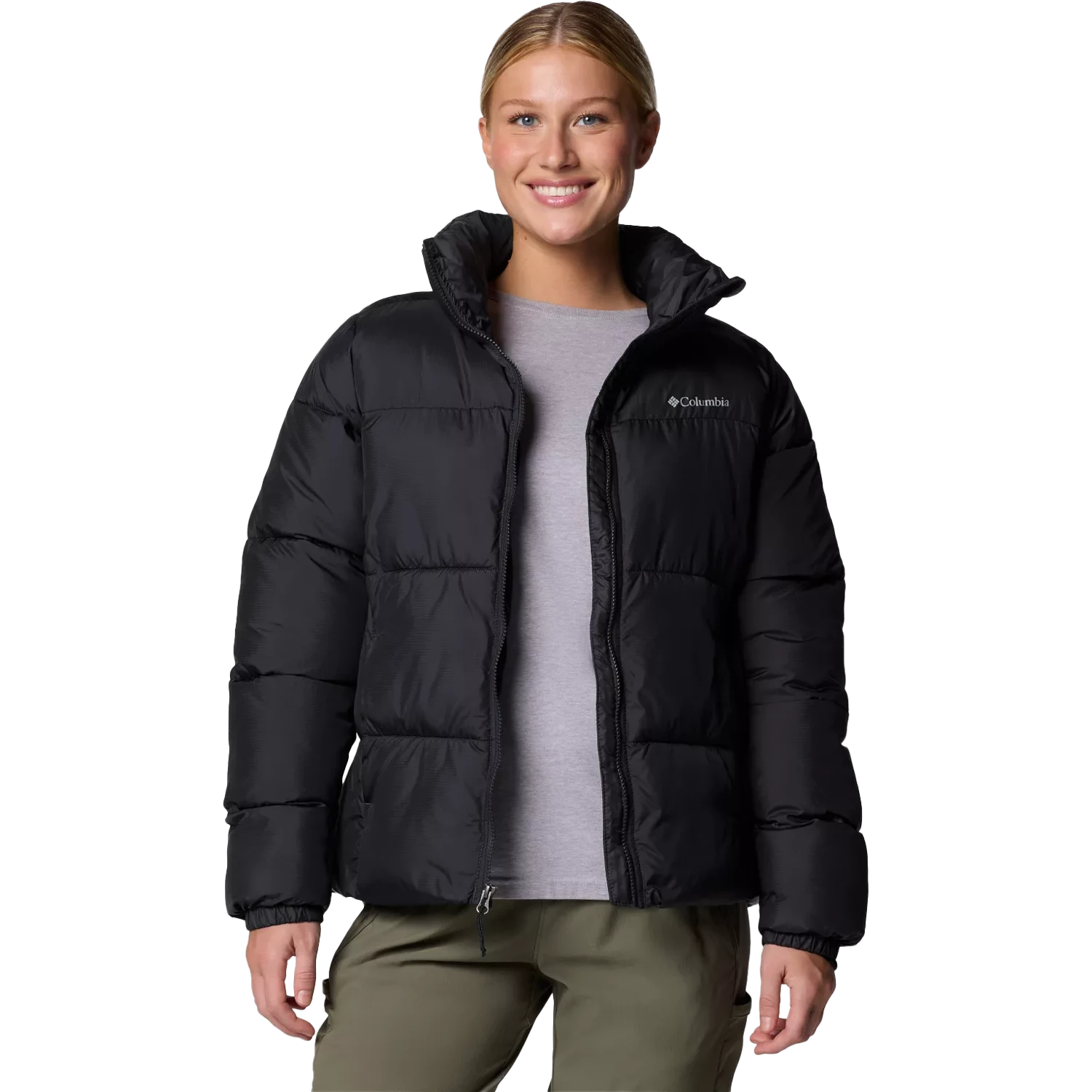 Columbia Women's Puffect II Full Zip Jacket 5 Columbia Women's Puffect II Full Zip Jacket - Image 3