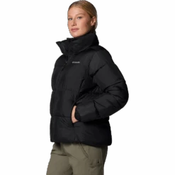 Columbia Women's Puffect II Full Zip Jacket 12 Columbia Women's Puffect II Full Zip Jacket -Ski Sports Shop 100286195xBLACKx4