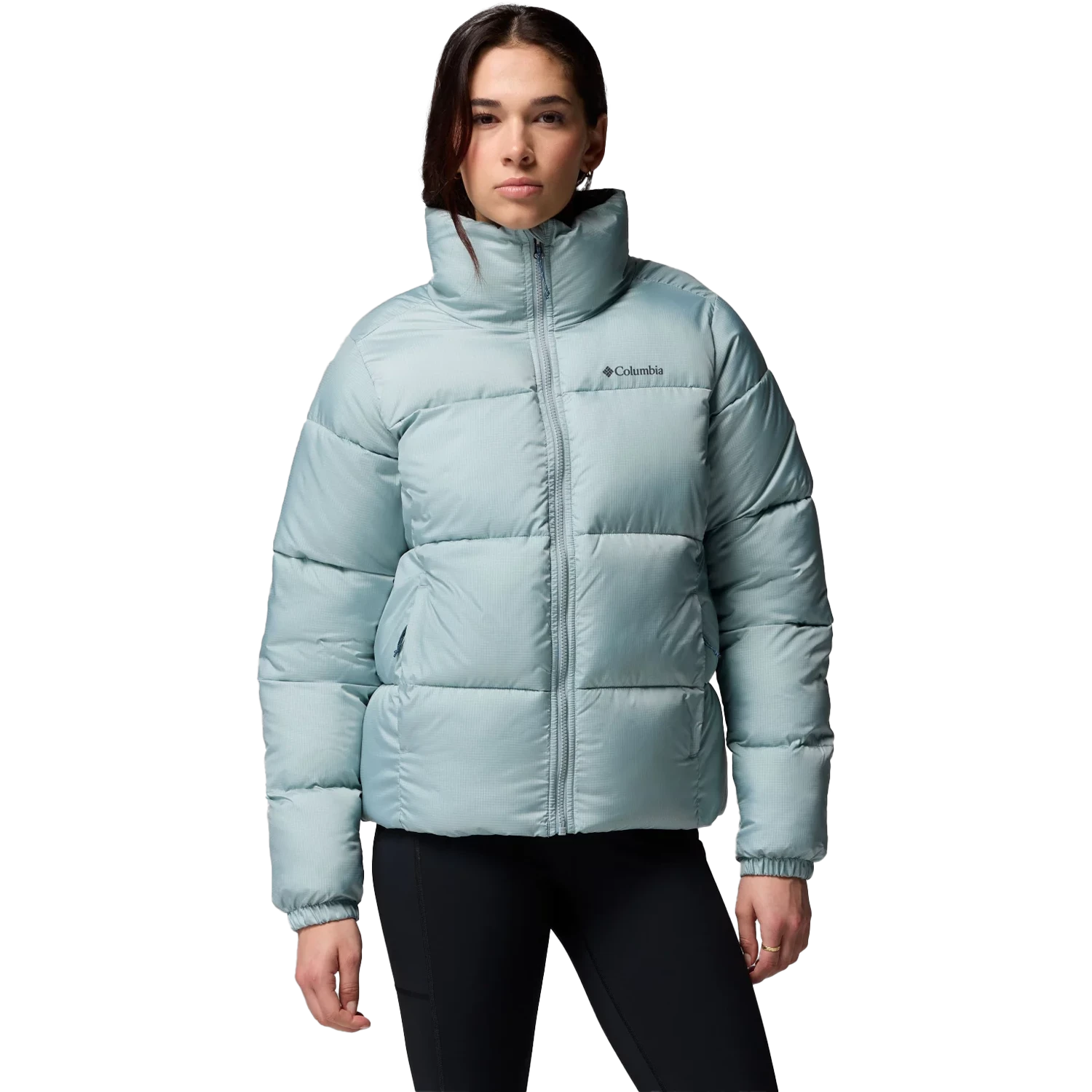 Columbia Women's Puffect II Full Zip Jacket 4 Columbia Women's Puffect II Full Zip Jacket - Image 2