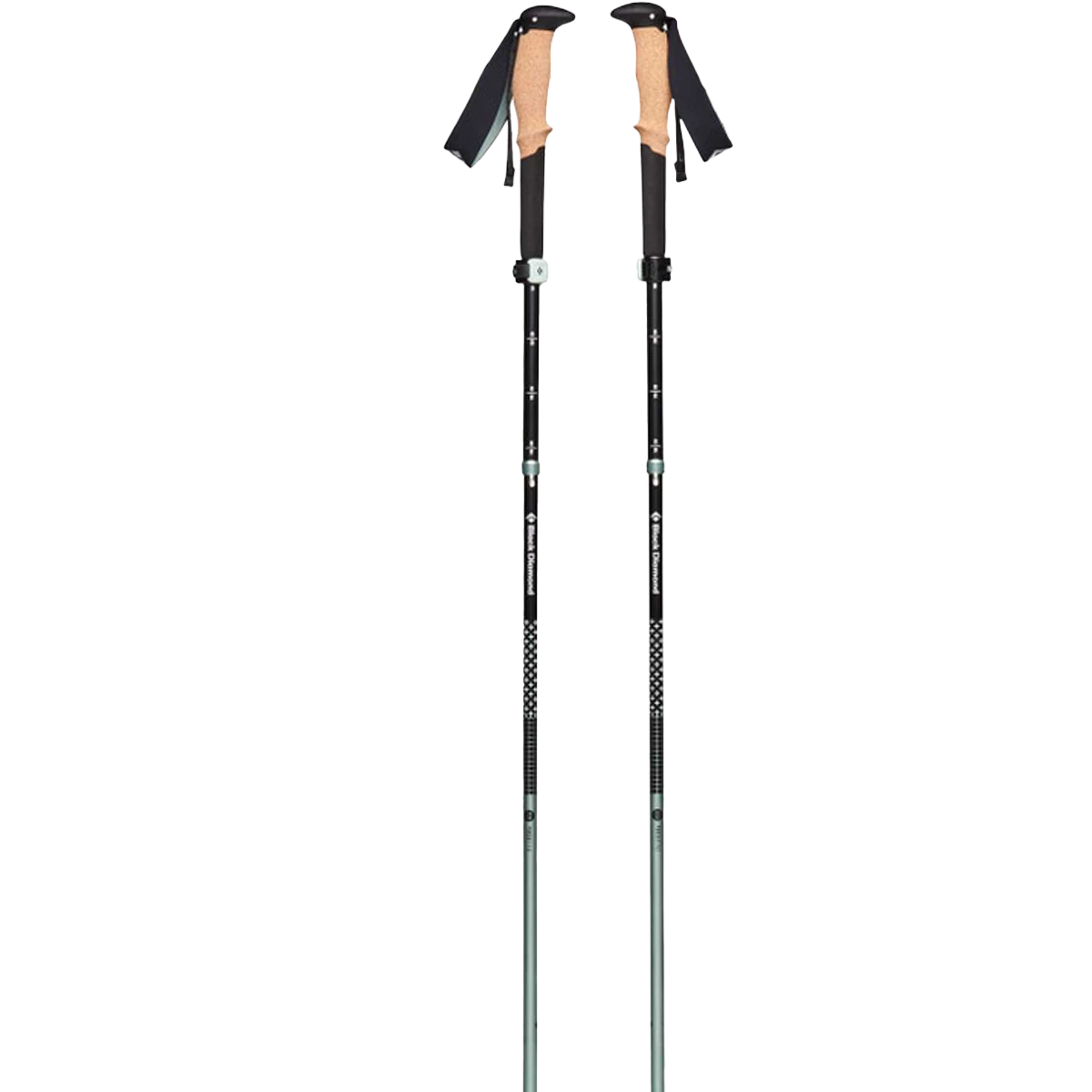 Black Diamond Pursuit FLZ Trekking Poles 3 Black Diamond Pursuit FLZ Trekking Poles