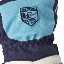 Hestra Youth Gore-Tex Atlas Jr Glove -Ski Sports Shop 100287602 NVY 3
