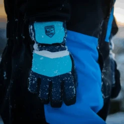 Hestra Youth Gore-Tex Atlas Jr Glove -Ski Sports Shop 100287602 NVY 6