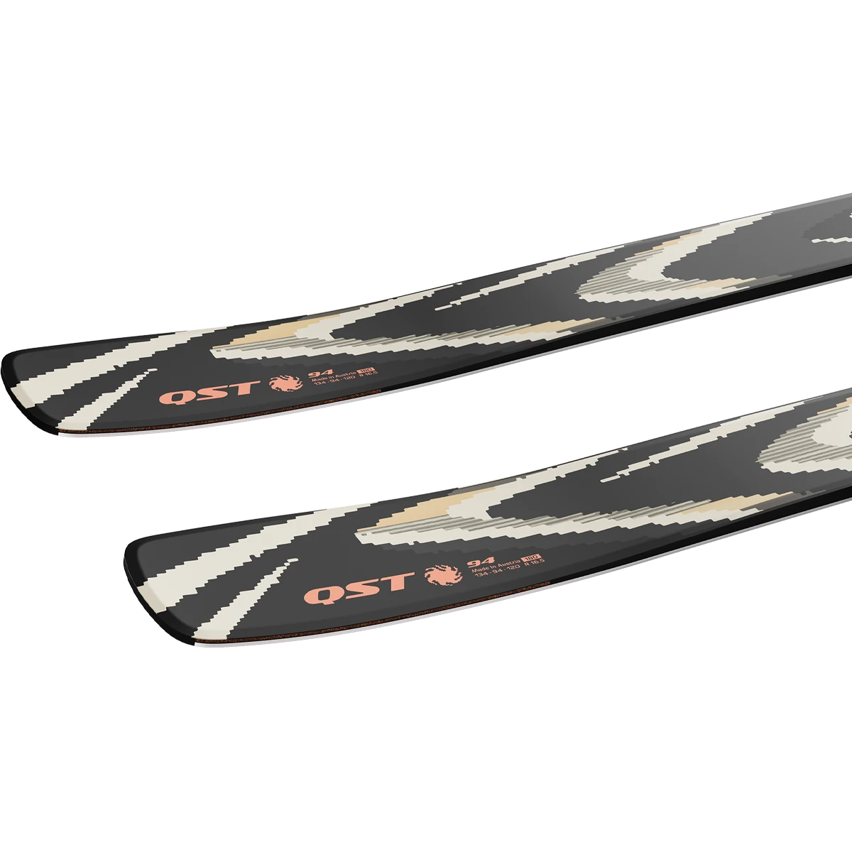 Salomon QST 94 Black 7 Salomon QST 94 Black - Image 5