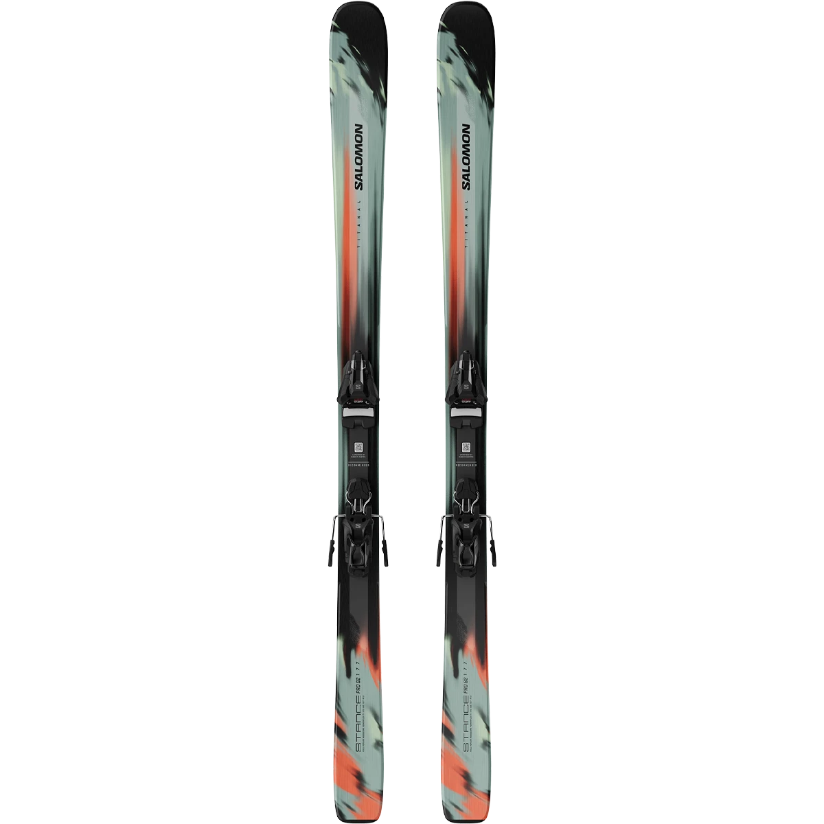 Salomon Stance Pro 82 + STRIVE 12 GW 3 Salomon Stance Pro 82 + STRIVE 12 GW