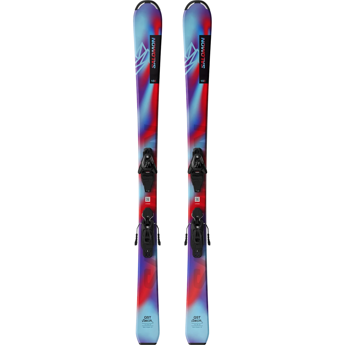 Salomon Youth QST M + L6 GW J2 3 Salomon Youth QST M + L6 GW J2