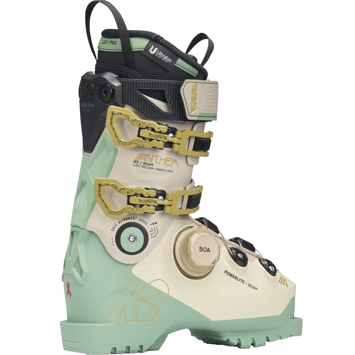 K2 Women's Anthem 95 BOA 5 K2 Women's Anthem 95 BOA - Image 3