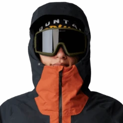 Mountain Hardwear Men's Cloud Bank Gore-Tex Jacket -Ski Sports Shop 100290259xRAWCARNELIANBLACKx2