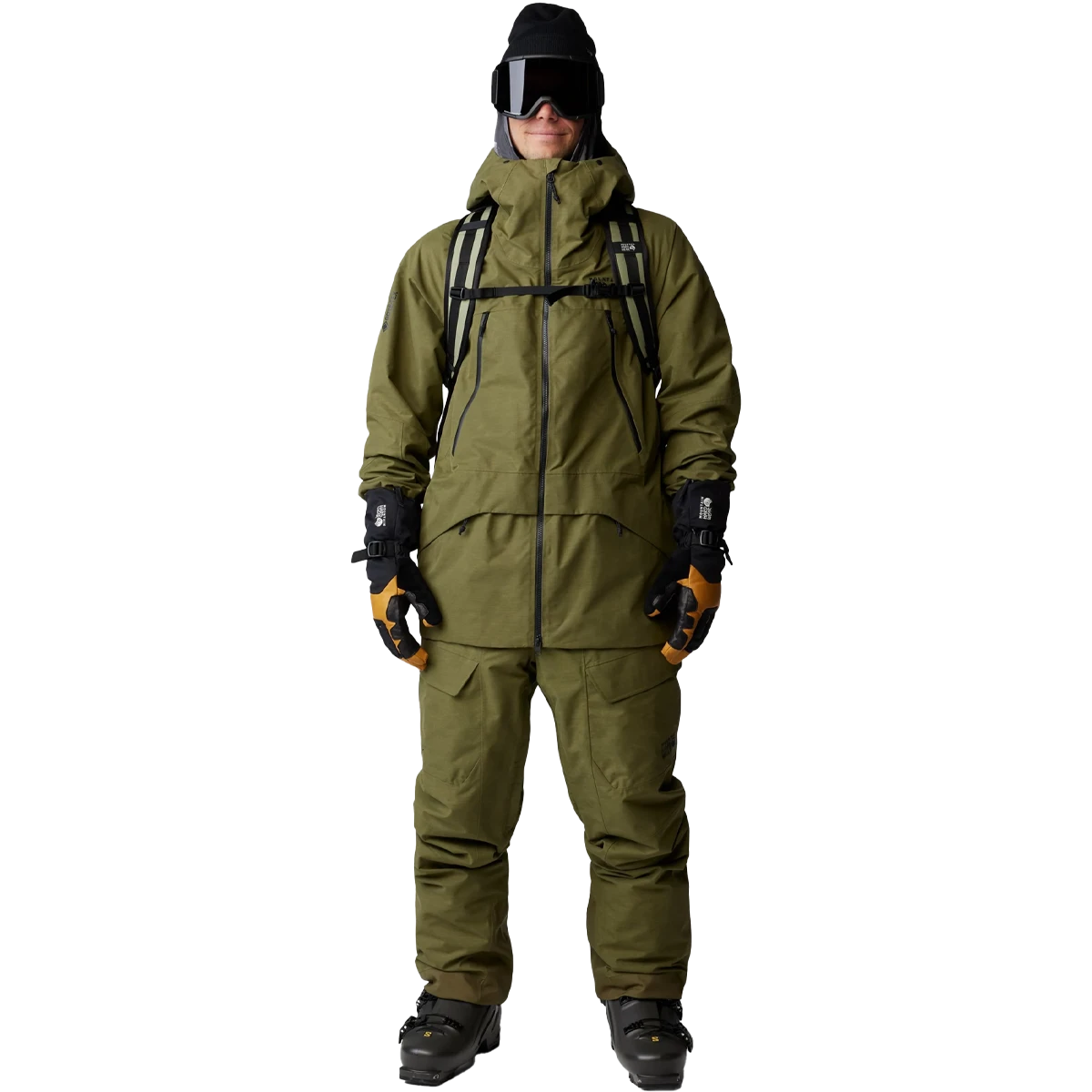 Mountain Hardwear Men's Cloud Bank Gore-Tex Pant 4 Mountain Hardwear Men's Cloud Bank Gore-Tex Pant - Image 2