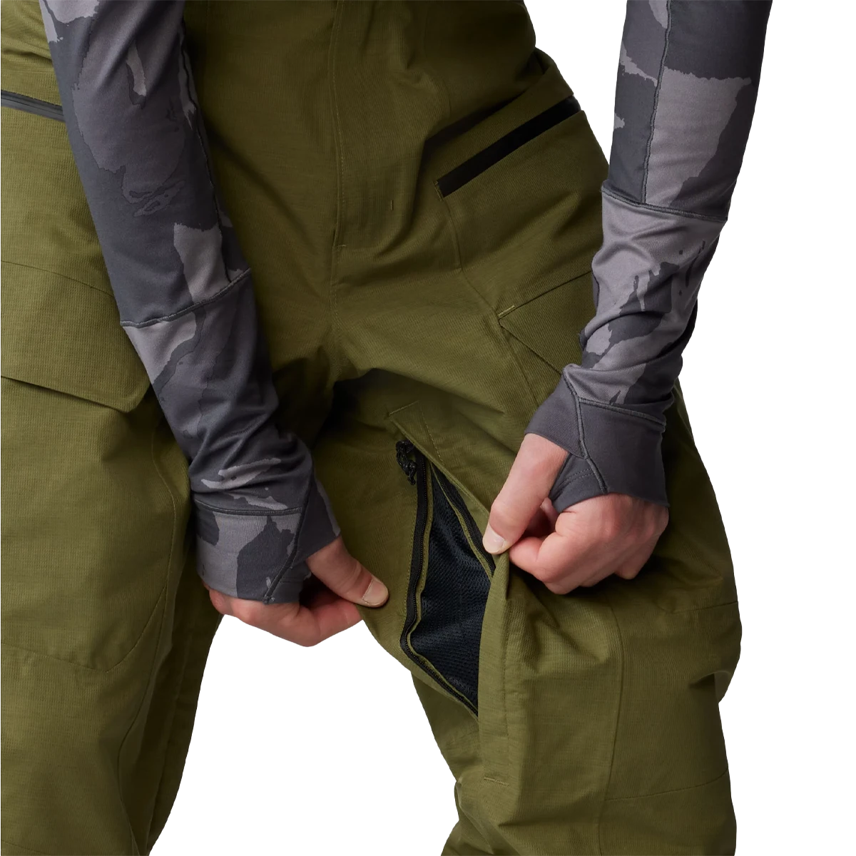 Mountain Hardwear Men's Cloud Bank Gore-Tex Pant 10 Mountain Hardwear Men's Cloud Bank Gore-Tex Pant - Image 8
