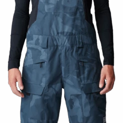 Mountain Hardwear Men's Firefall Bib 13 Mountain Hardwear Men's Firefall Bib -Ski Sports Shop 100290261xOONBLUESNOWDRIFTSPRINTx2