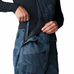 Mountain Hardwear Men's Firefall Bib 15 Mountain Hardwear Men's Firefall Bib -Ski Sports Shop 100290261xOONBLUESNOWDRIFTSPRINTx5